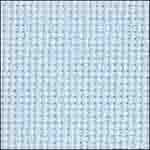 Aida 14 Count Light Blue 15" x 18"/38.1 cm x 45.7 cm 1436-4600-BX from the Charlescraft Gold Standard Line.